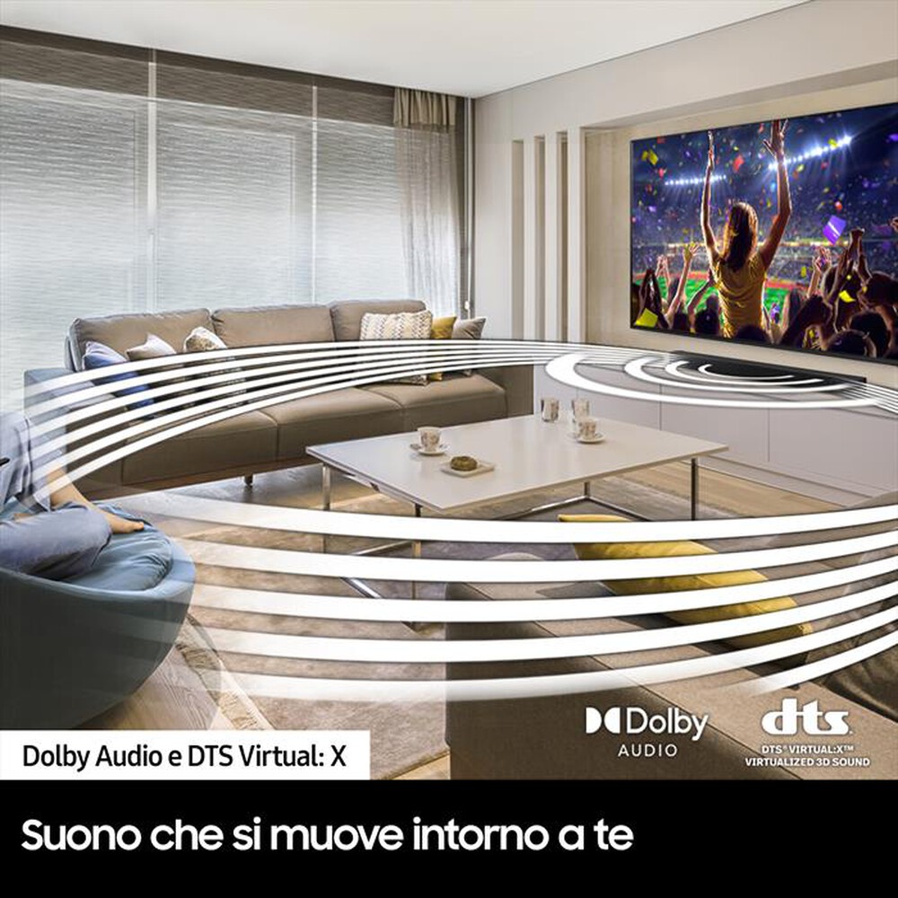 "SAMSUNG - SoundBar HW-B550/ZF-Black"