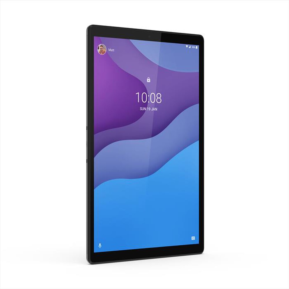 "LENOVO - LENOVO M10 HD ZA6V0123SE-Iron grey"
