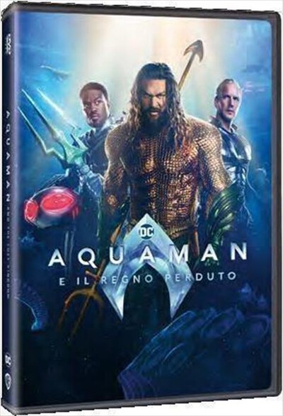 WARNER HOME VIDEO - Aquaman E Il Regno Perduto,  WARNER HOME VIDEO - Aquaman E Il Regno Perduto