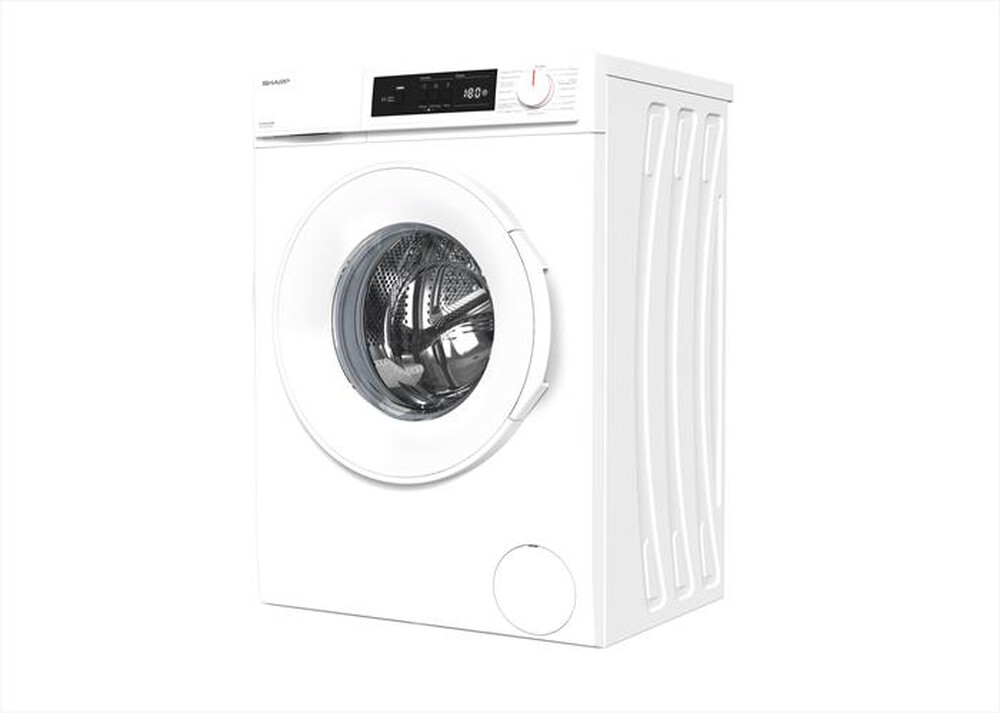 "SHARP - Lavatrice ES-NFA6101WD 6 Kg Classe D-Bianco"