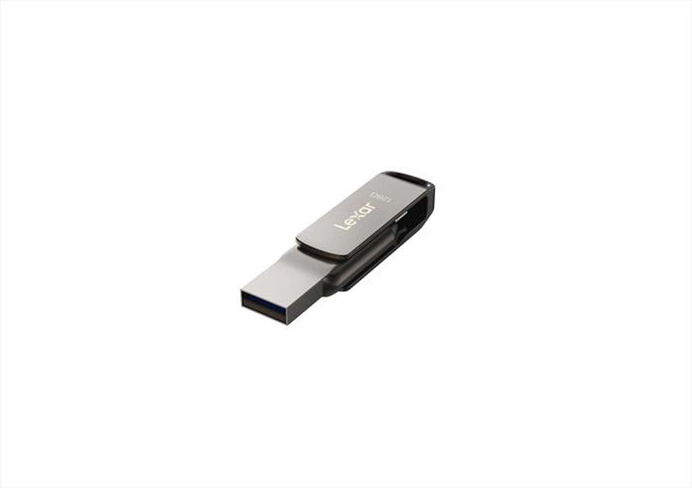 "LEXAR - Memoria 128 GB JUMPDRIVE D400 128GB-Grigio"