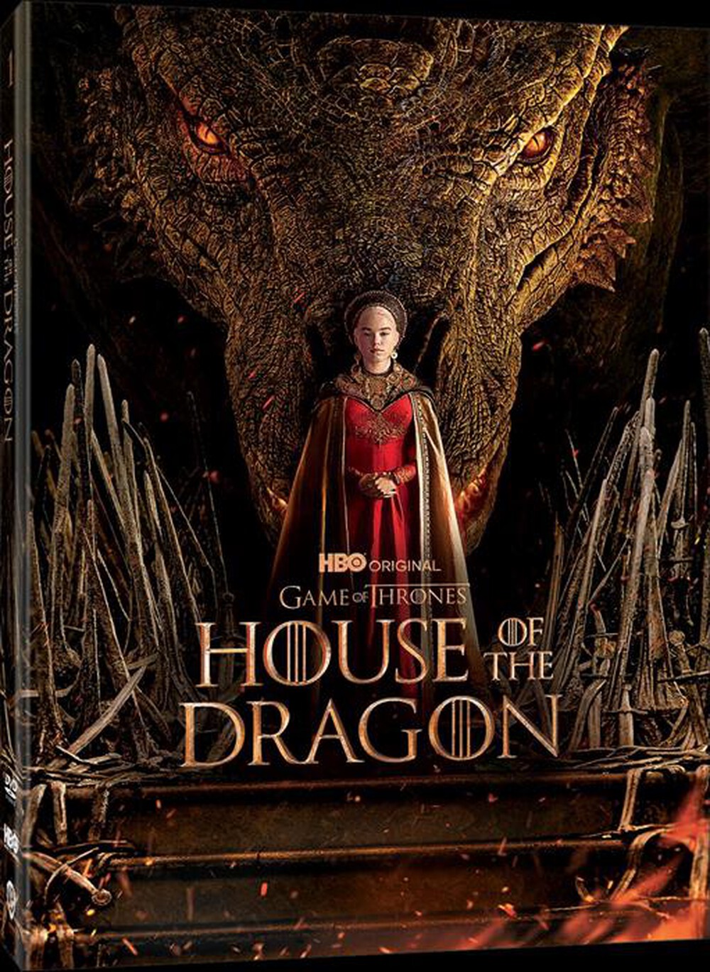 "HBO - House Of The Dragon - Stagione 01 (5 Dvd)"