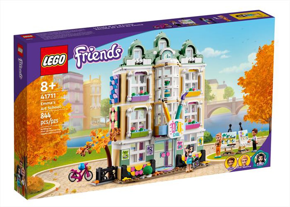 "LEGO - FRIENDS LA SCUOLA D'ARTE DI EMMA - 41711"