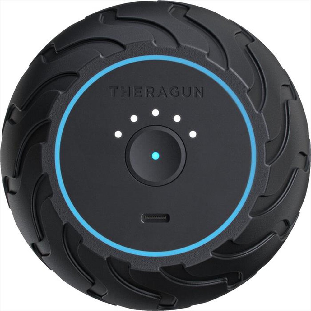 "THERABODY - Rullo per terapia a vibrazione THERAGUN WAVE DUO-nero"