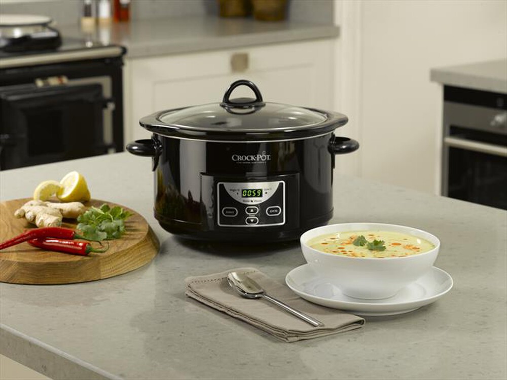 "Crock Pot - SlowCooker 4,7 LT-Black"