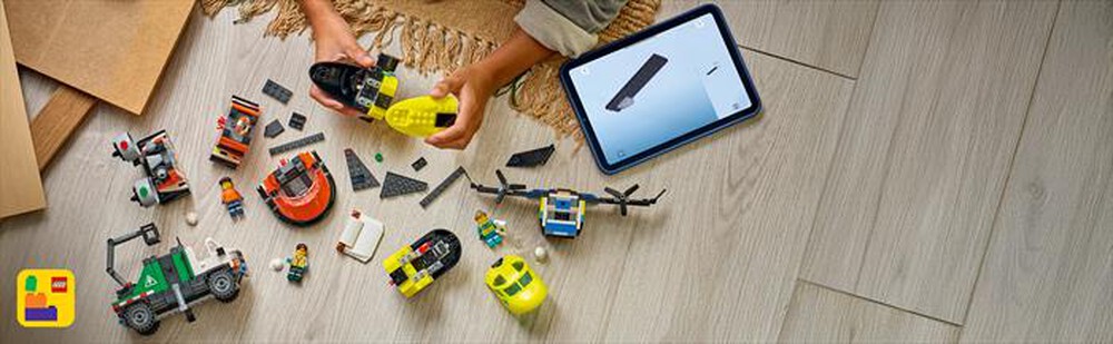 Immagine del prodotto LEGO - CITY Remix aereo, camion di servizio - 60505