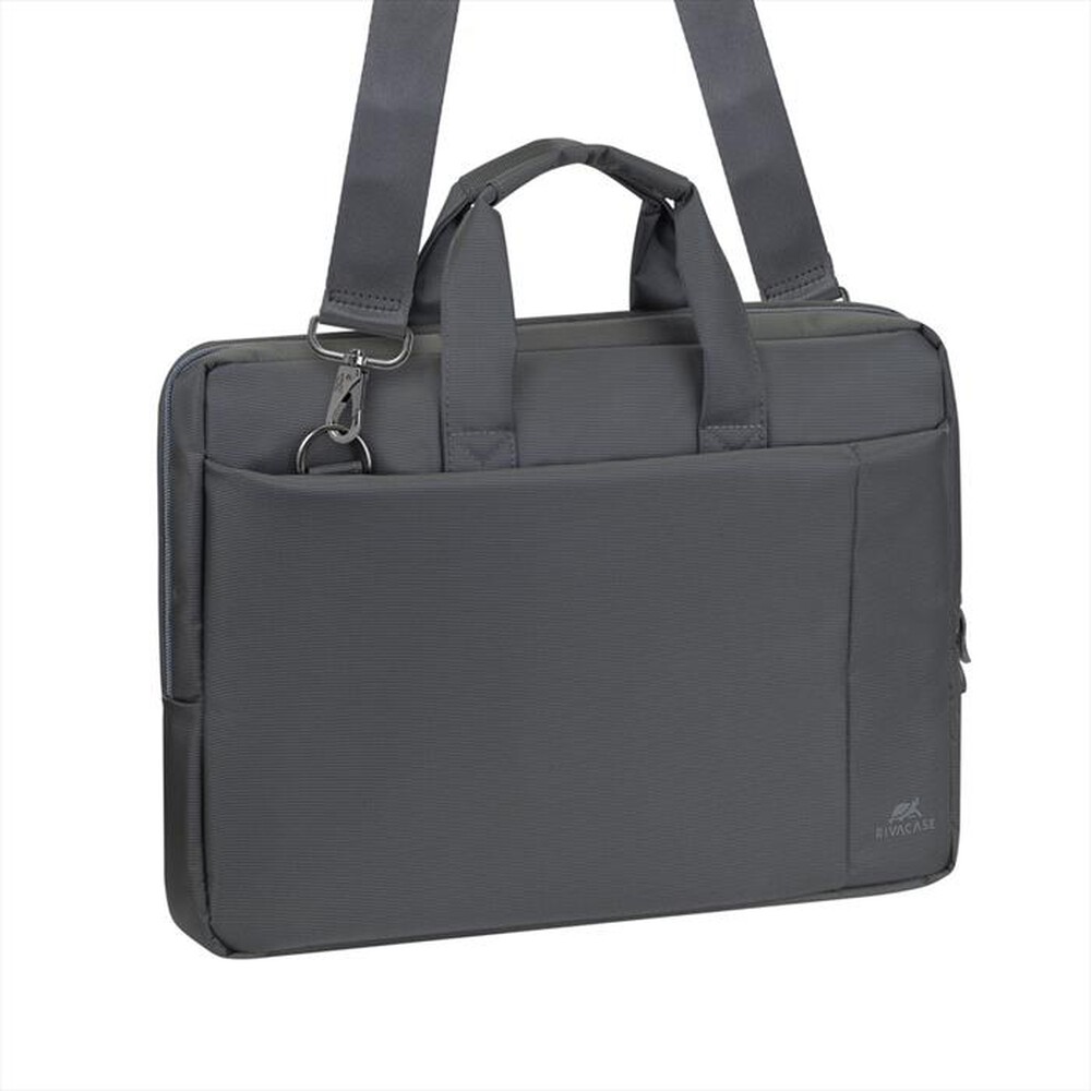 "RIVACASE - 8231 BORSA PER NOTEBOOK DA 15,6\"-Grigio"
