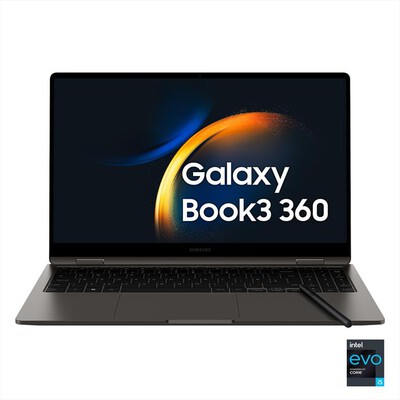 SAMSUNG - Notebook GALAXY BOOK3 360-Graphite
