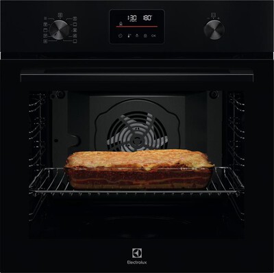 ELECTROLUX - Forno incasso pirolitico LOH4P06K Classe A+-Nero