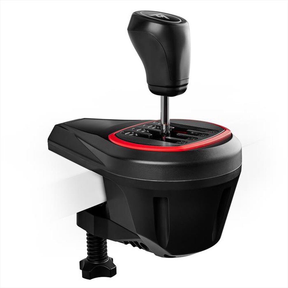 "THRUSTMASTER - Cambio con placca TH8S SHIFTER ADD-ON-Nero"