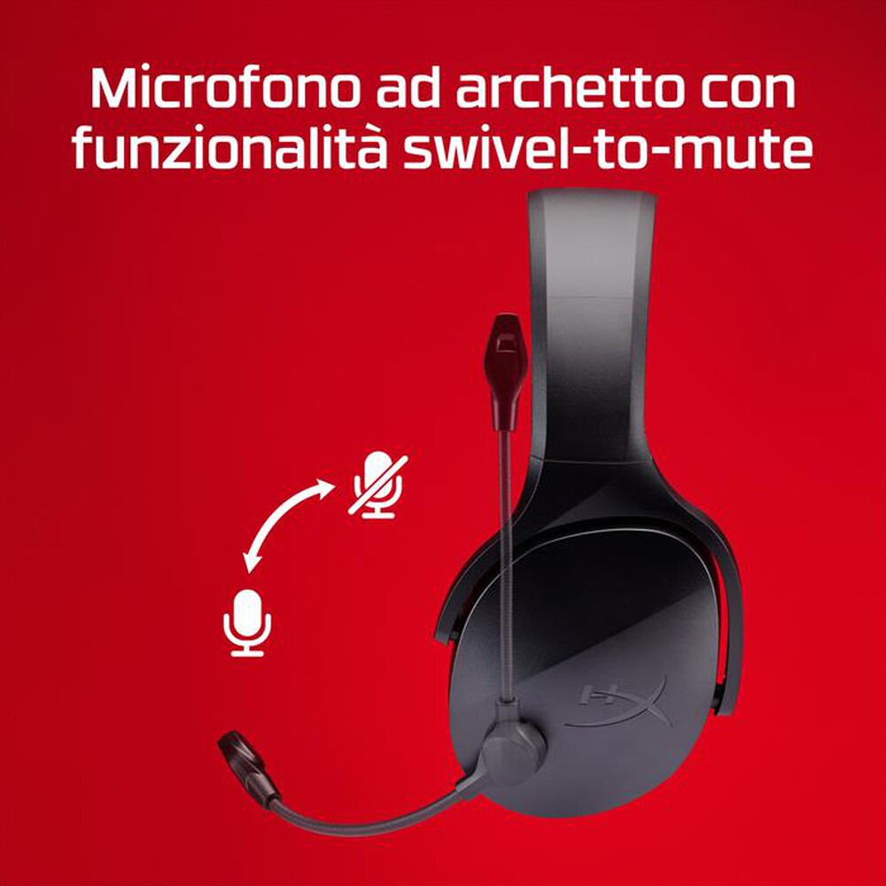 Immagine del prodotto HYPERX - Cuffie CLOUD JET - DUAL WIRELESS-Nero
