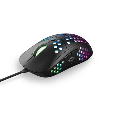 TRUST - GXT960 GRAPHIN LIGHTWEIGHT MOUSE-Black RGB