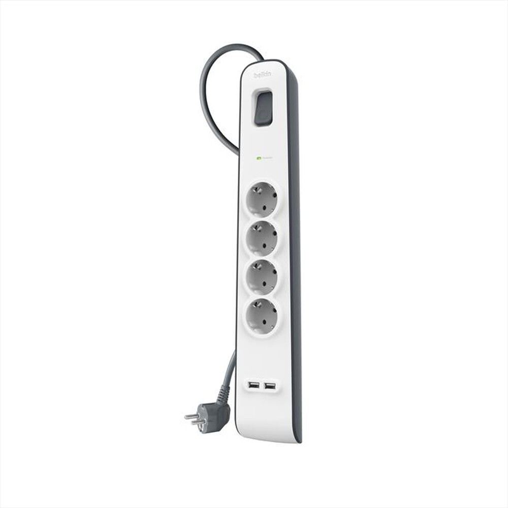Immagine del prodotto BELKIN - Protezione dalle sovratensioni con 4 prese CA-Bianca