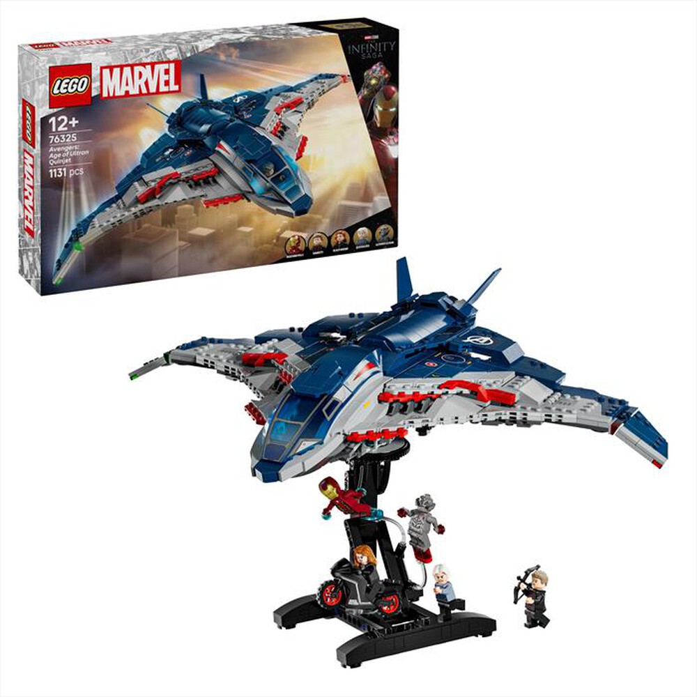 Immagine del prodotto LEGO - SUPER HEROES Quinjet Avengers: Age of Ultron 76325