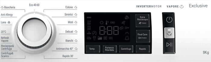 HOTPOINT ARISTON - Lavatrice EU NR429G WW IT 9 Kg Classe C | Euronics