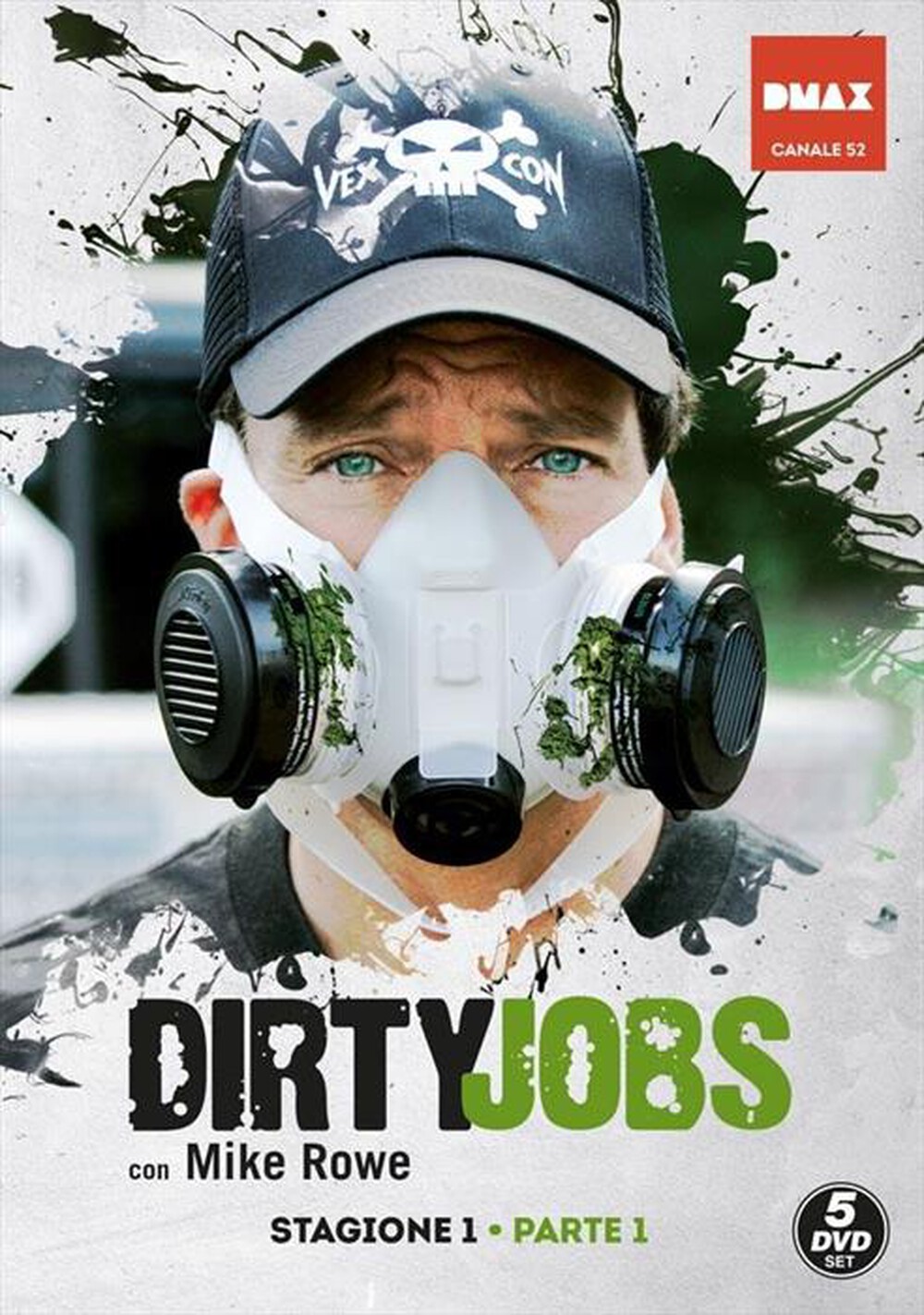 "Dmax - Dirty Jobs - Stagione 01 #01 (5 Dvd)"