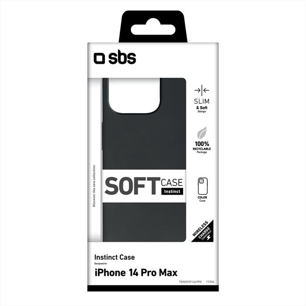 Immagine del prodotto SBS - Cover Instinct TEINSTIP1467PK iPhone 14 Pro Max-Nero