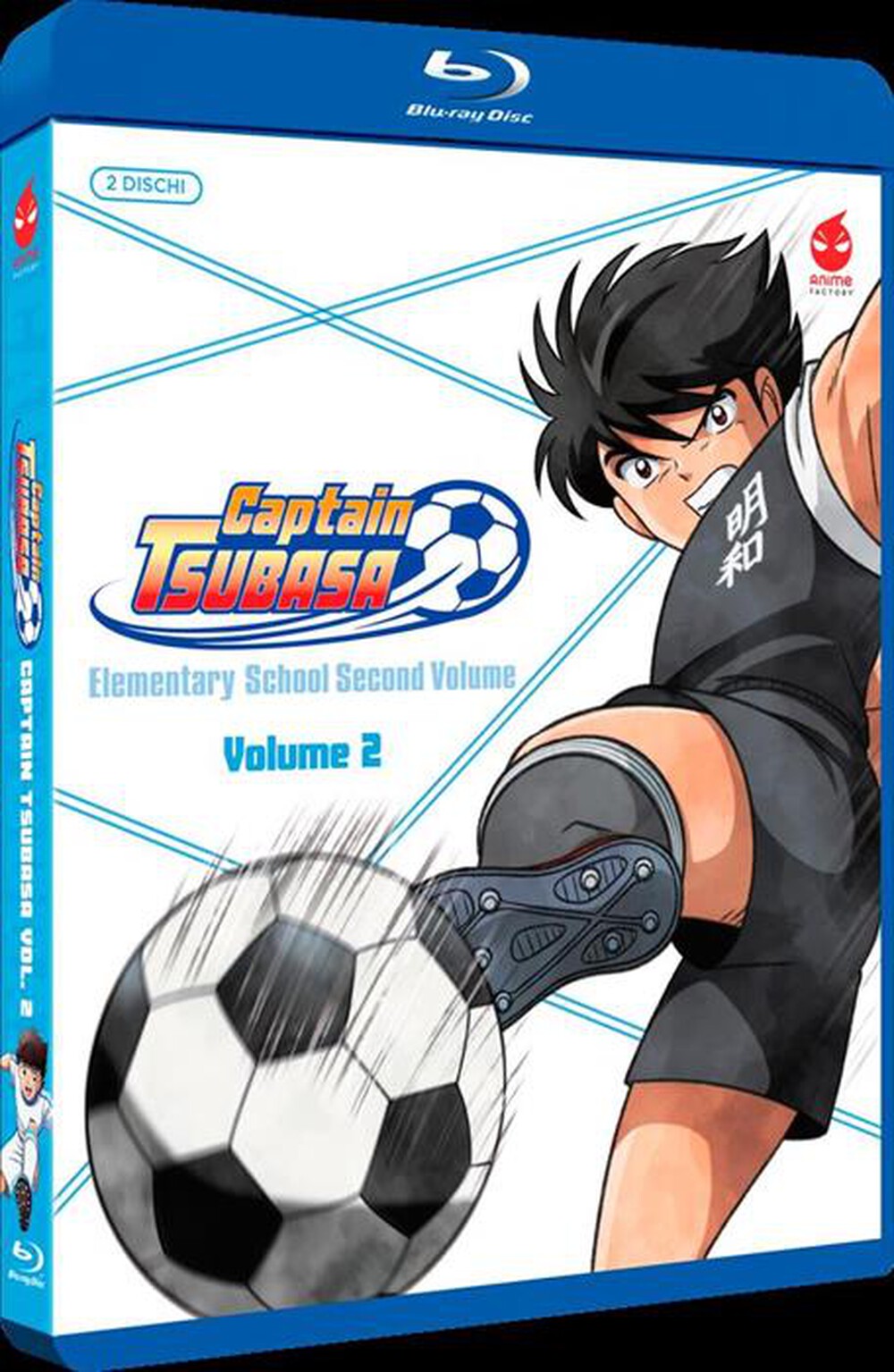 "Anime Factory - Captain Tsubasa #02 (2 Blu-Ray)"