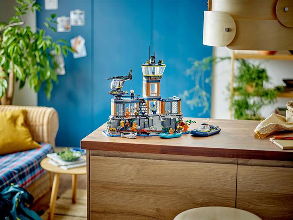 Immagine del prodotto LEGO - CITY POLICE Prigione su isola della polizia 60419