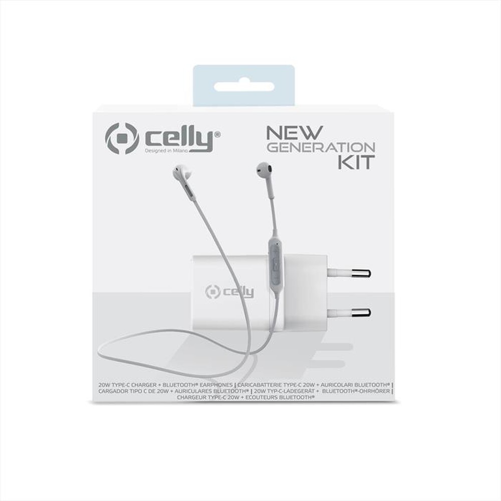 "CELLY - ATLCLY88827 - Bianco"