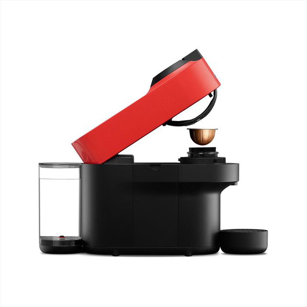 "KRUPS - Macchina da caffè VERTUO POP XN9205K Nespresso-RED"