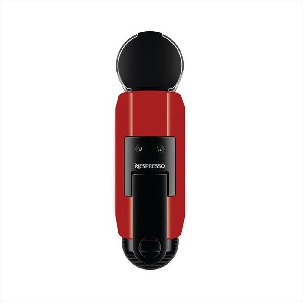 "DE LONGHI - ESSENZA MINI NESPRESSO EN85.R MACCHINA PER CAFFÈ-Rosso"