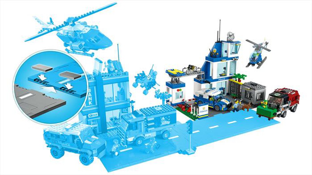 Immagine del prodotto LEGO - CITY POLICE Stazione di Polizia 60316