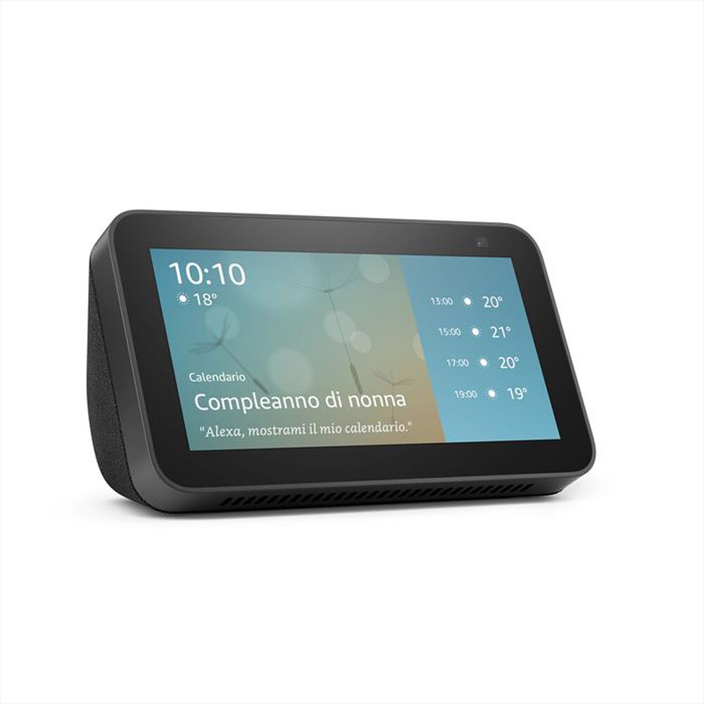 "AMAZON - ECHO SHOW 5 (2ª GENERAZIONE, MODELLO 2021)-Antracite"