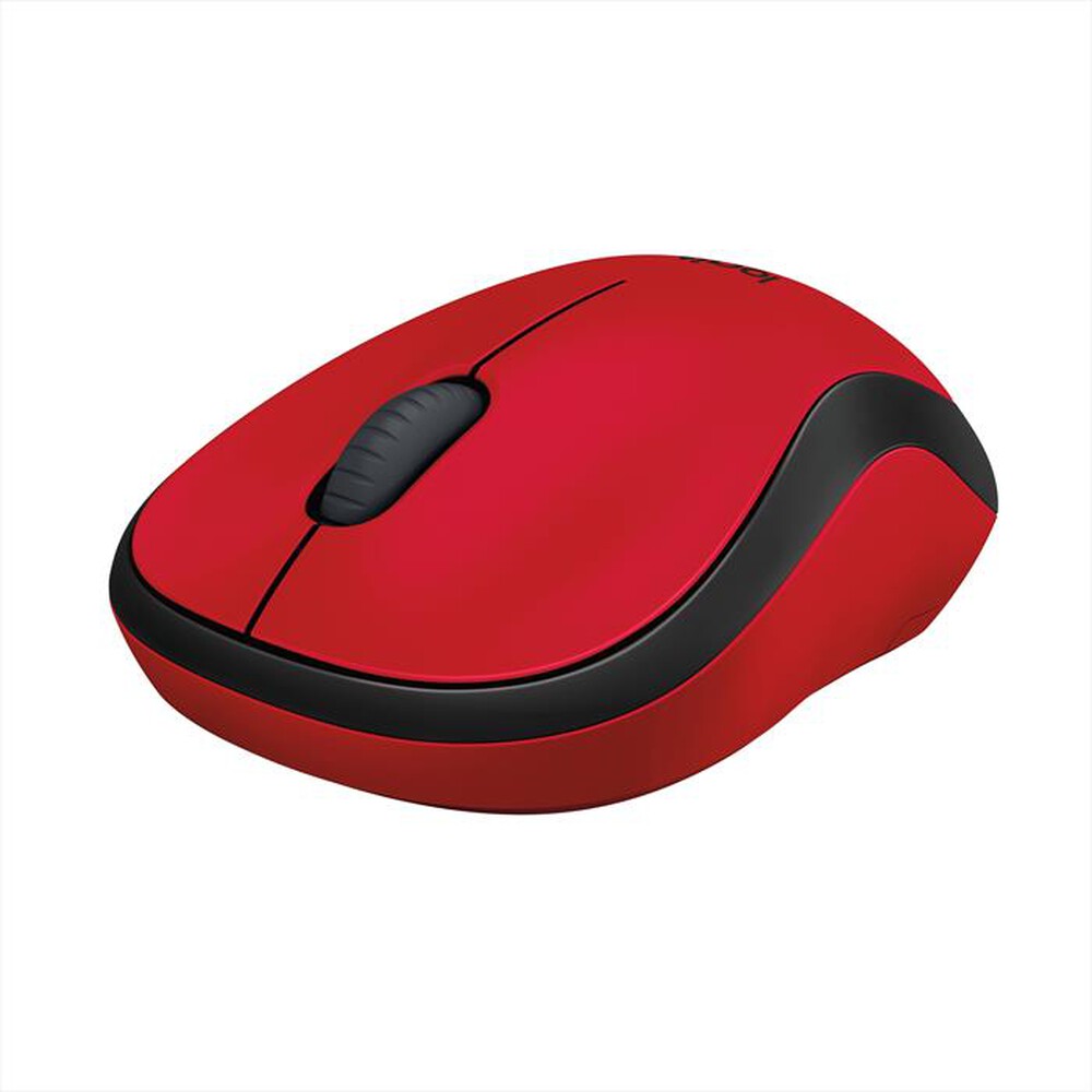 "LOGITECH - M220 SILENT ROSSO-Rosso"