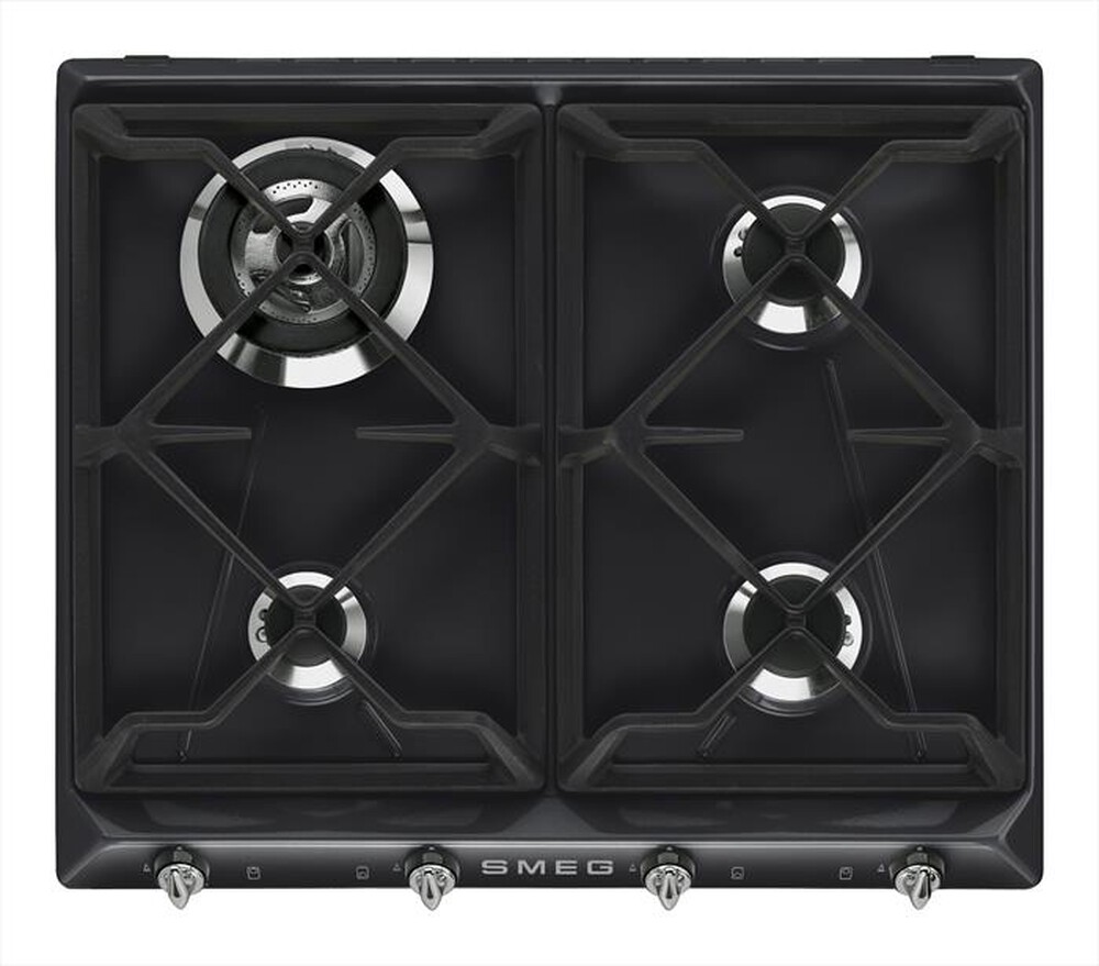 "SMEG - Piano cottura a gas SR964NGH 0cm-nero"