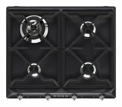 SMEG - Piano cottura a gas SR964NGH 0cm-nero