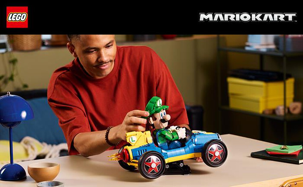 Immagine del prodotto LEGO - SUPER MARIO Mario Kart: Luigi e Mach 8 - 72050