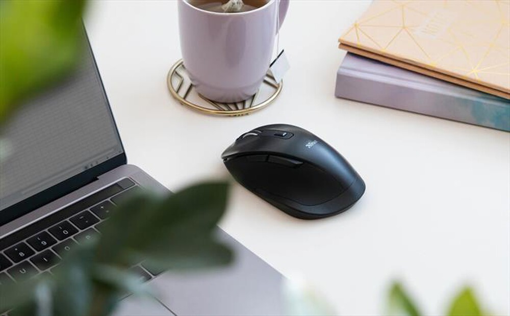 "TRUST - FYDA RCHRGABLE WRL MOUSE-Black"