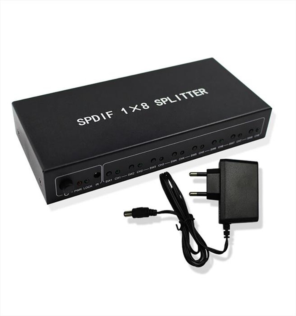 "KARMA - SPLO 8 Splitter toslink 8 uscite"