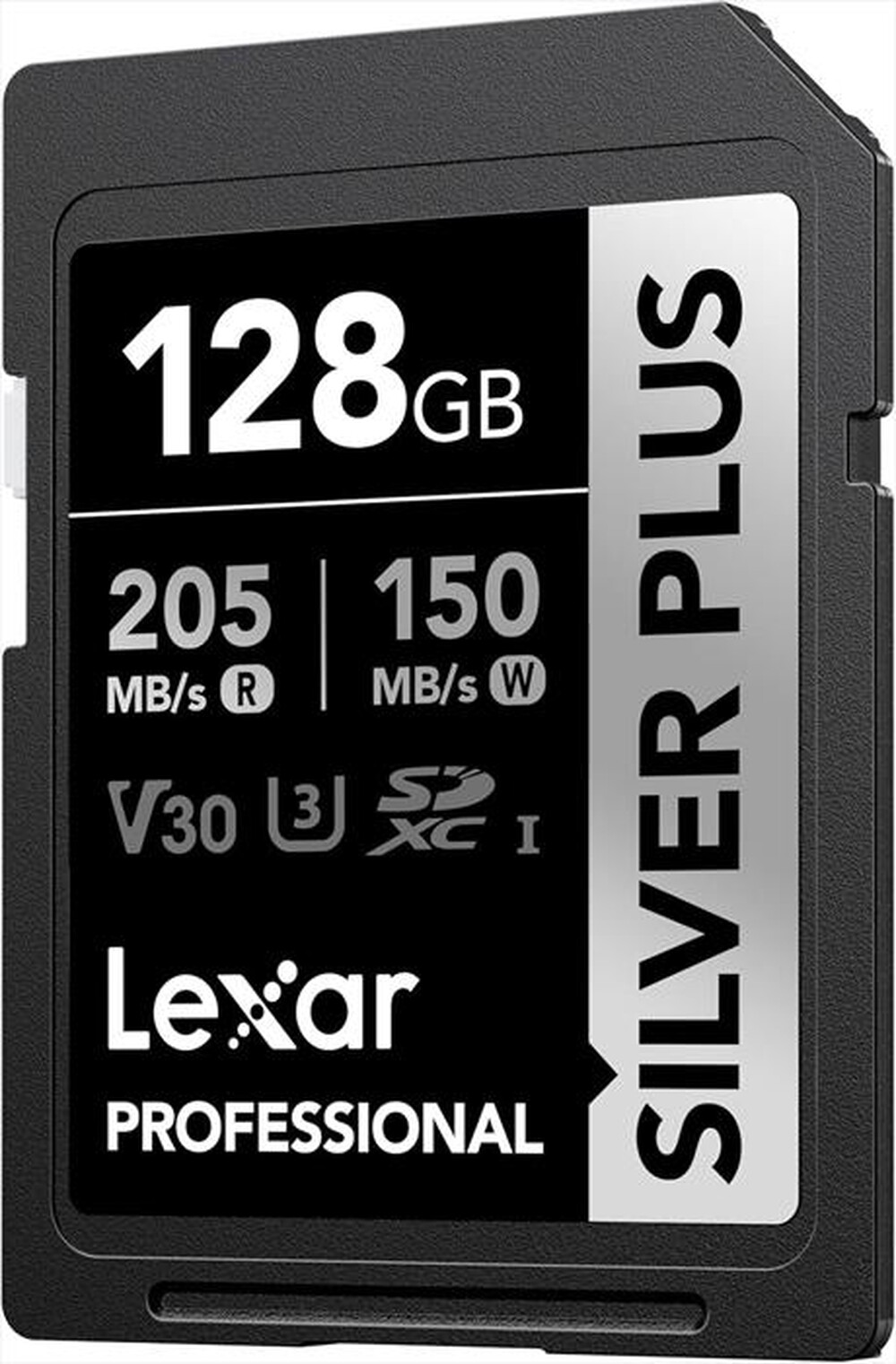 Immagine del prodotto LEXAR - Supporto SDXC PRO 128GB SDHC V3-Nero