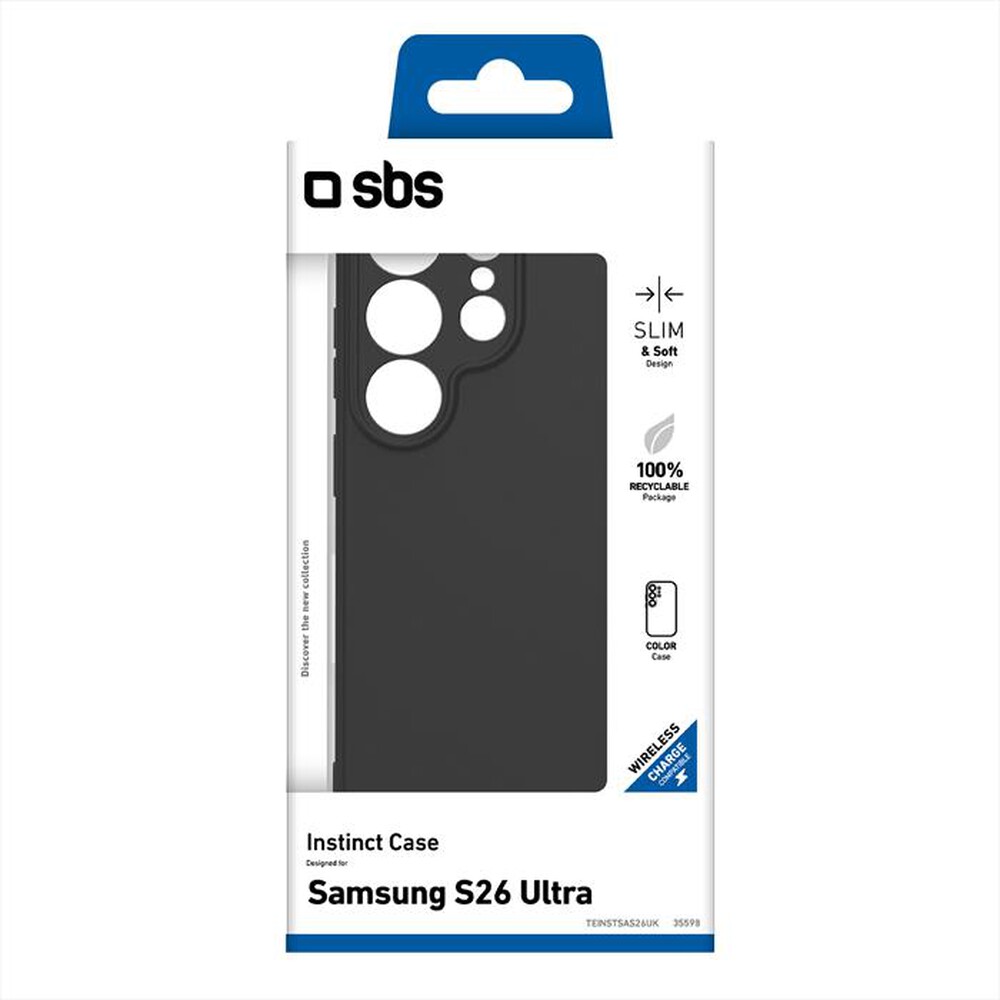 Immagine del prodotto SBS - Cover Instinct per Samsung S26 Ultra-Nero