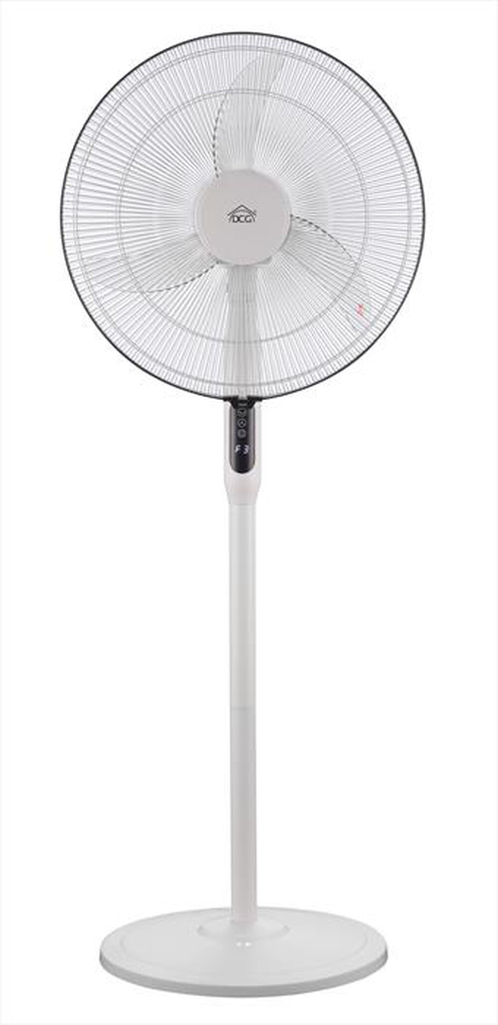 "DCG ELTRONIC - Ventilatore a piantana VE1915TT-BIANCO"