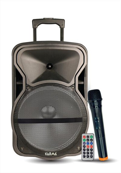 KARMA - Diffusore amplificato ricaricabile ABISSO-Nero,  KARMA - Diffusore amplificato ricaricabile ABISSO-Nero