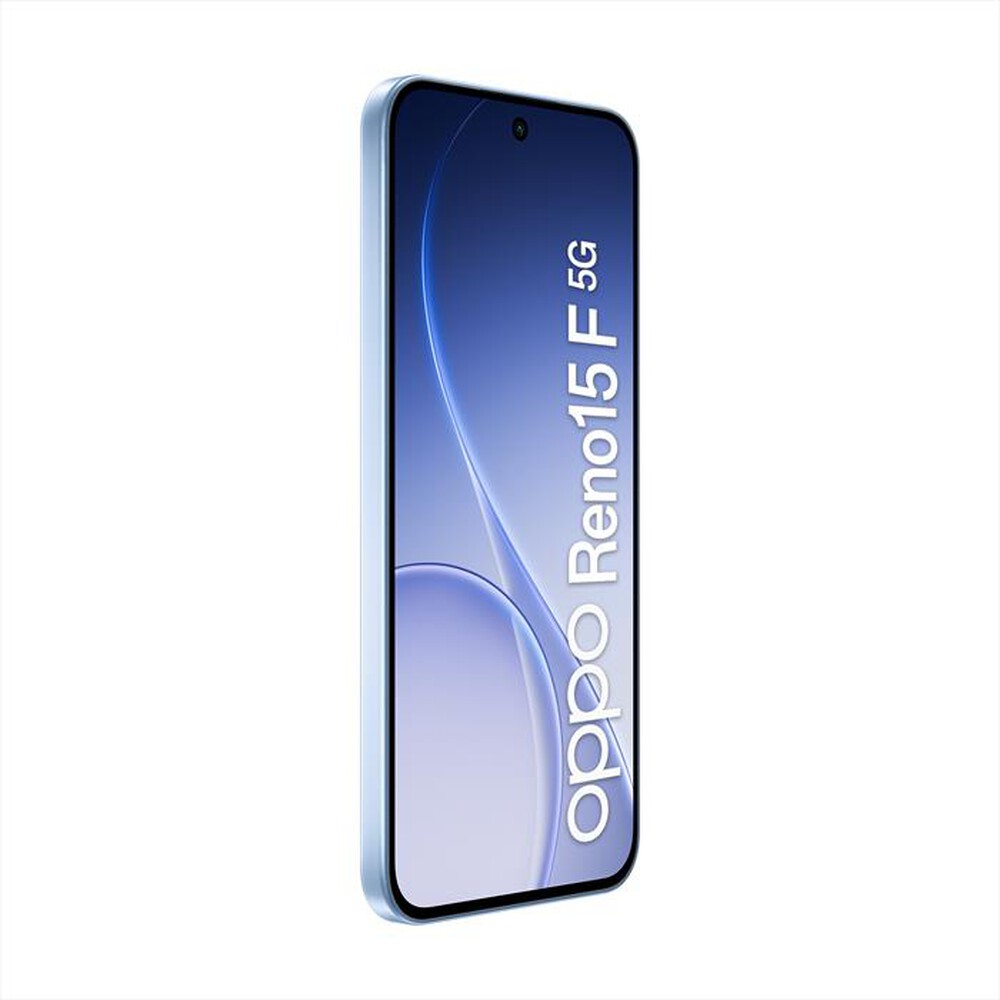 Immagine del prodotto OPPO - Smartphone RENO15 F 5G-Aurora Blue