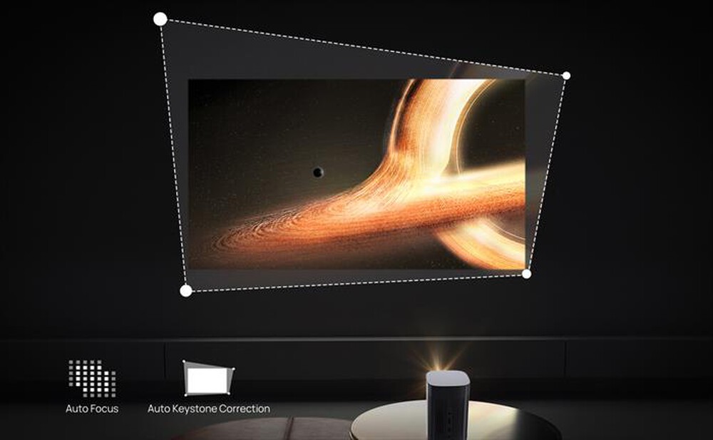 Immagine del prodotto XGIMI - Proiettore portatile Smart con Goo MOGO PRO PLUS-nero