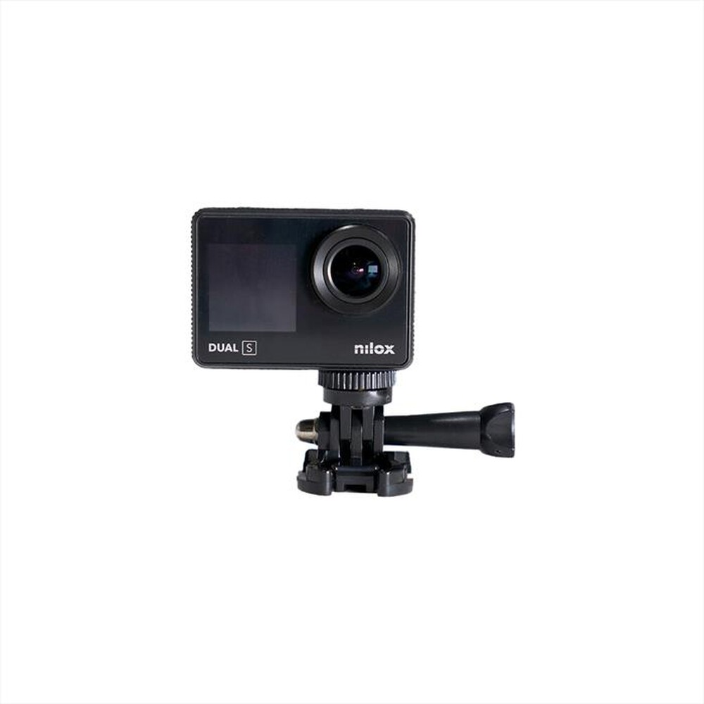 "NILOX - Action Cam DUAL S-Black"