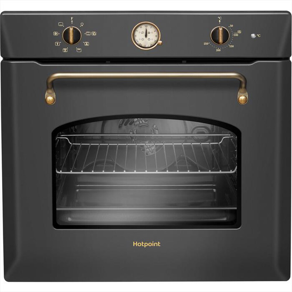 "HOTPOINT ARISTON - Forno incasso elettrico FIT 804 H AN HA Classe A-Antracite"