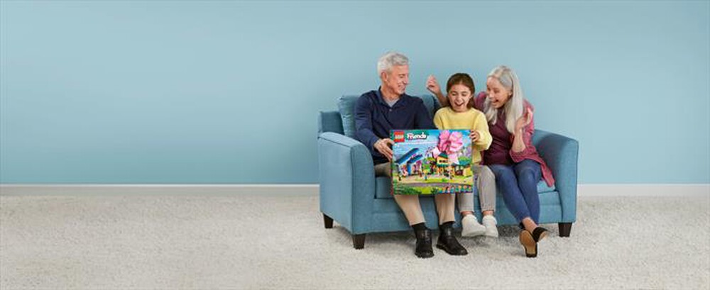 Immagine del prodotto LEGO - FRIENDS Le case di Olly e Paisley 42620