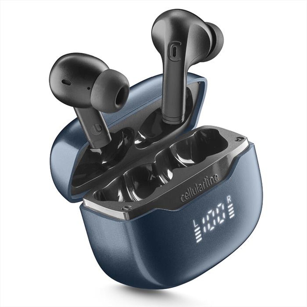 Immagine del prodotto CELLULARLINE - Auricolare bluetooth BTKEYPROTWSK-Nero