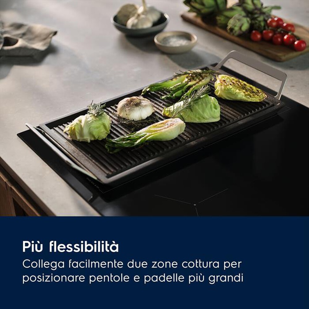 Immagine del prodotto ELECTROLUX - Piano cottura elettrico EIV83443CT 78cm-Nero opaco