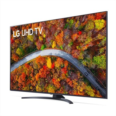 LG - Smart TV UHD 4K 55" 55UP81006LR-Ashed Blue