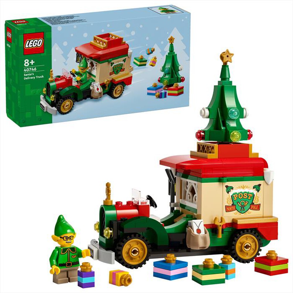 Immagine del prodotto LEGO - SEASONS AND OCCASIONS Furgone di BabboNatale 40746
