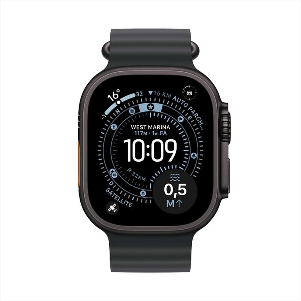 Immagine del prodotto APPLE - Watch Ultra 3 GPS + Cellular 49mm Titanio Nero-Band Ocean