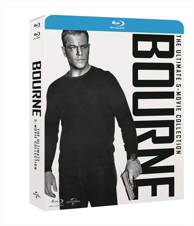 WARNER HOME VIDEO - Bourne - Movie Collection (5 Blu-Ray)