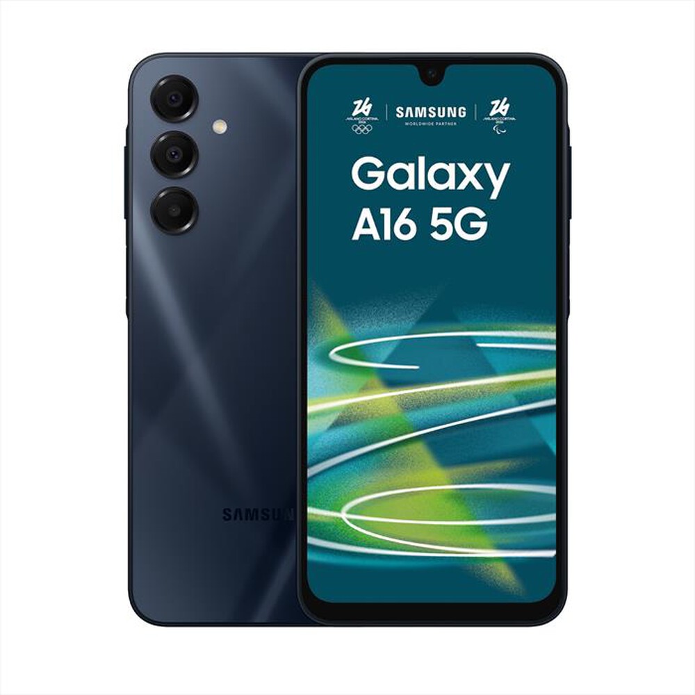 Immagine del prodotto SAMSUNG - Smartphone GALAXY A16 5G 128GB-Blue Black